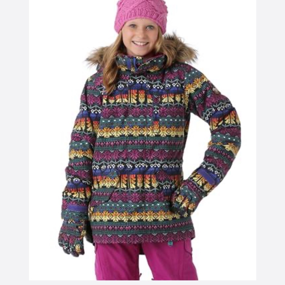 Burton Girls Aubrey Parka Ski Jacket